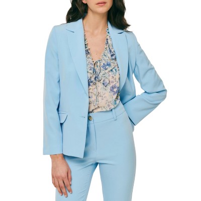 Forel Blazer Gold Button-Ciel