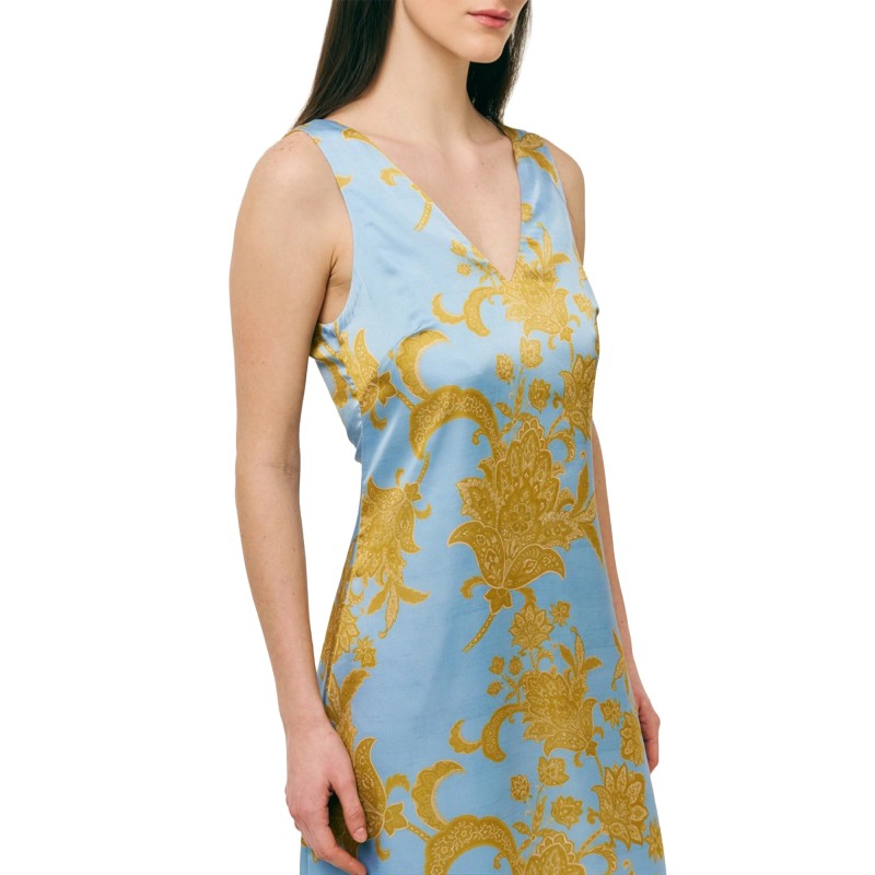 Forel Dress Maxi Sleeveless-Ciel