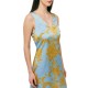 Forel Dress Maxi Sleeveless-Ciel