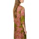 Forel Dress Kaftan Style V Neck With Charm-Colorfull Forel Dress Kaftan Style V Neck With Charm-Colorfull