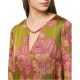 Forel Dress Kaftan Style V Neck With Charm-Colorfull Forel Dress Kaftan Style V Neck With Charm-Colorfull