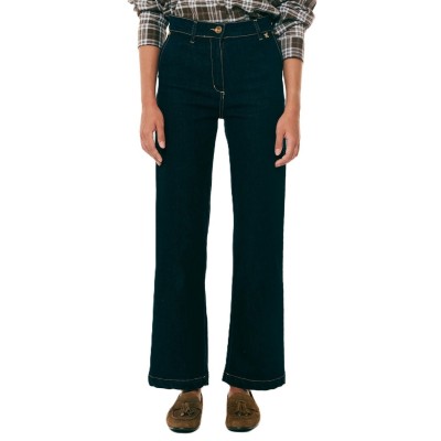 Forel Jeans Wide Leg-Blue