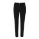 Forel Trousers Straight Fit-Black Forel Trousers Straight Fit-Black