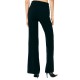 Forel Trousers With Gold Buttons Wide Leg-Black Forel Trousers With Gold Buttons Wide Leg-Black