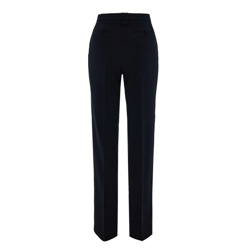 Forel Trousers Suit Straight Fit-Black Forel Trousers Suit Straight Fit-Black
