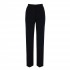 Forel Trousers Suit Straight Fit-Black
