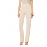 Forel Trousers Suit Straight Fit-Vanilla