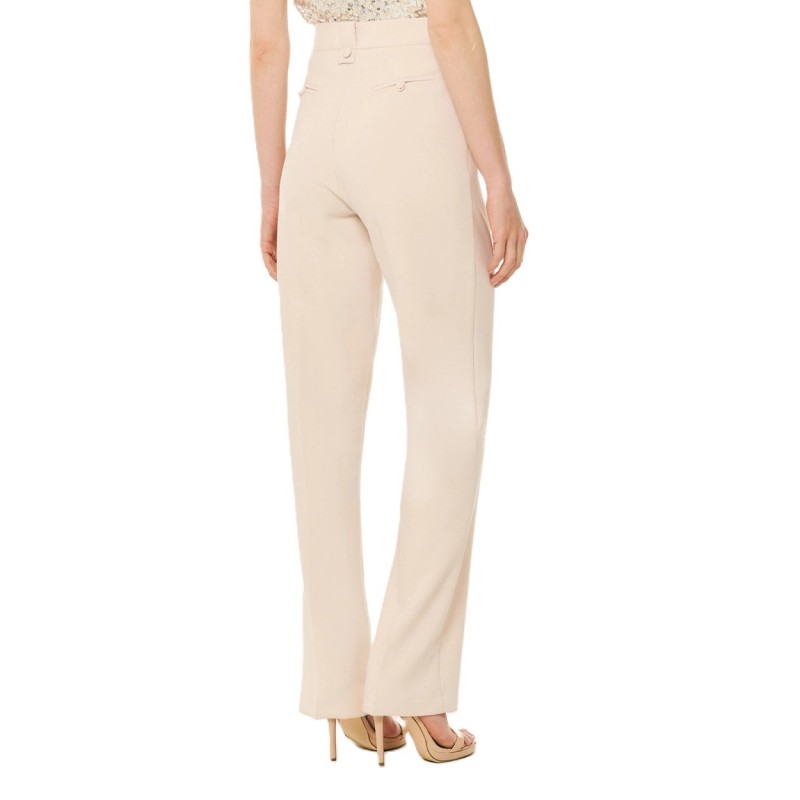 Forel Trousers Suit Straight Fit-Vanilla Forel Trousers Suit Straight Fit-Vanilla