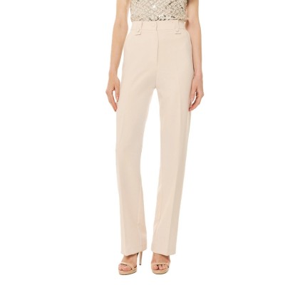 Forel Trousers Suit Straight Fit-Vanilla