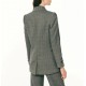 Forel Blazer Check Pattern-Blue Forel Blazer Check Pattern-Blue