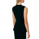 Forel Vest Military Style With Gold Buttons-Black Forel Vest Military Style With Gold Buttons-Black