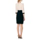 Forel Dress Flap Pockets With Pearl Button-Vanilla Forel Dress Flap Pockets With Pearl Button-Vanilla