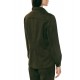 Forel Shirt Faux Suede-Olive