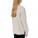 Forel Sweater V Neck With Sequins-Grey Forel Sweater V Neck With Sequins-Grey
