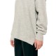 Forel Sweater V Neck With Sequins-Grey Forel Sweater V Neck With Sequins-Grey