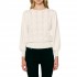 Forel Sweater With Pearls-Ecru