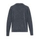 Forel Sweater With Embroidery Floral-Grey Forel Sweater With Embroidery Floral-Grey
