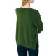 Forel Sweater Knitted With Sequins-Green Forel Sweater Knitted With Sequins-Green
