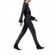 Lotus Eaters Trousers With Elastic Waist-Anthracite Lotus Eaters Trousers With Elastic Waist-Anthracite