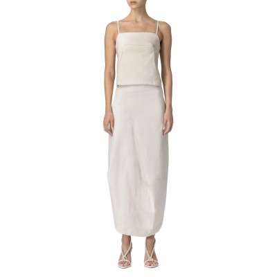 Lotus Eaters Top Corset-Vanilla