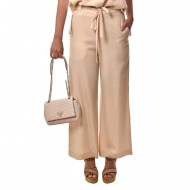 Lotus Eaters Trousers Relaxed Fit-Vanilla