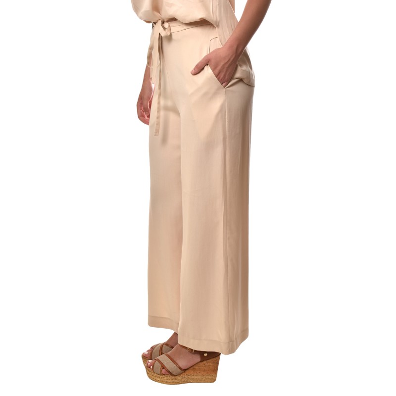 Lotus Eaters Trousers Relaxed Fit-Vanilla Lotus Eaters Trousers Relaxed Fit-Vanilla