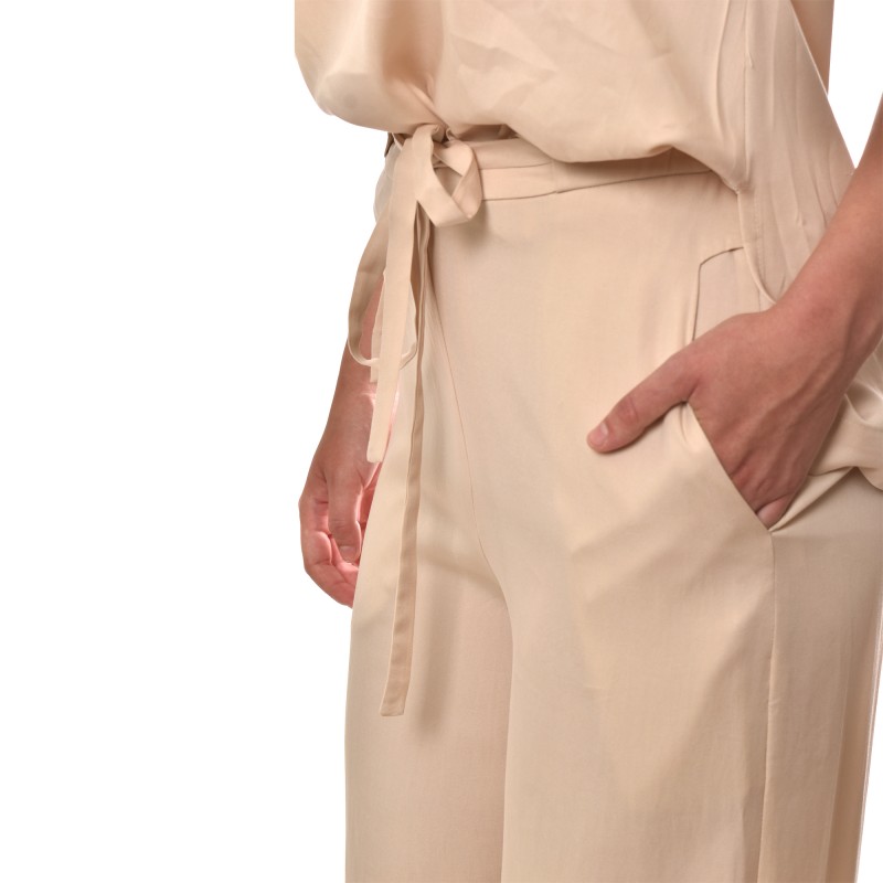 Lotus Eaters Trousers Relaxed Fit-Vanilla Lotus Eaters Trousers Relaxed Fit-Vanilla