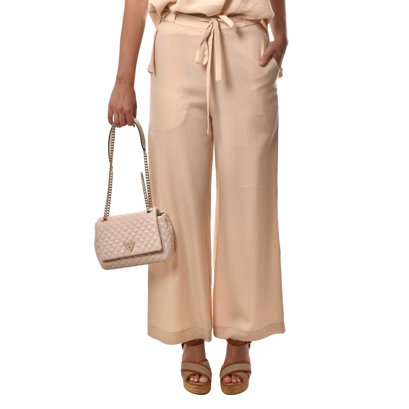 Lotus Eaters Trousers Relaxed Fit-Vanilla Lotus Eaters Trousers Relaxed Fit-Vanilla