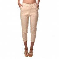 Lotus Eaters Trousers Relaxed Fit-Vanilla