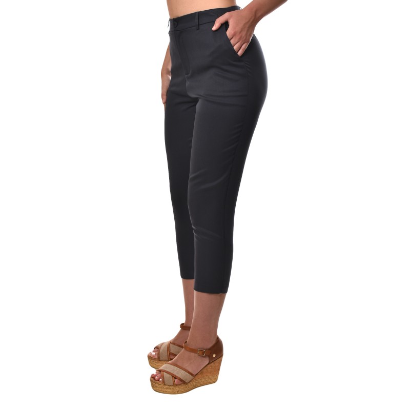 Lotus Eaters Trousers Relaxed Fit-Navy