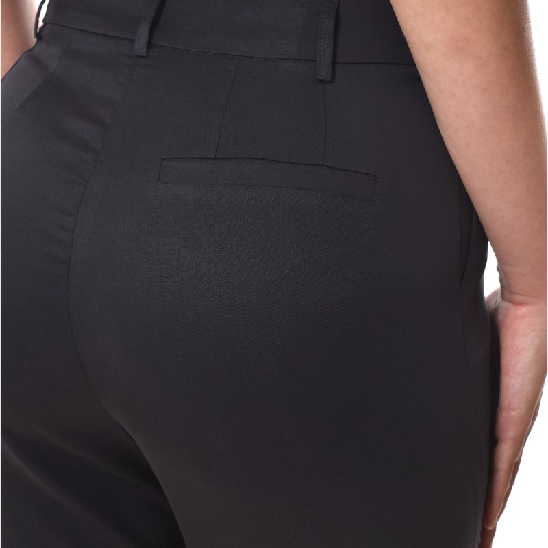 Lotus Eaters Trousers Relaxed Fit-Navy