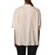 Lotus Eaters Shirt Oversized Mao Collar-White