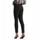 Bill Cost Trousers High Waisted Cigarette-Black Bill Cost Trousers High Waisted Cigarette-Black