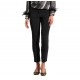 Bill Cost Trousers High Waisted Cigarette-Black Bill Cost Trousers High Waisted Cigarette-Black