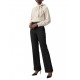 Bill Cost Blouse With Bow Tie-Vanilla Bill Cost Blouse With Bow Tie-Vanilla