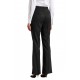 Bill Cost Trousers Striped With Belt-Black Bill Cost Trousers Striped With Belt-Black