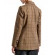 Bill Cost Blazer Double Dreasted Checked-Brown Bill Cost Blazer Double Dreasted Checked-Brown