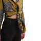 Bill Cost Shirt With Floral Pattern-Olive