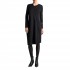 Lotus Eaters Dress Midi With Pocket-Black