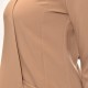 Lotus Eaters Dress Midi With Pocket-Camel