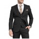 Vittorio Promo Suit-Pitch Black Vittorio Promo Suit-Pitch Black