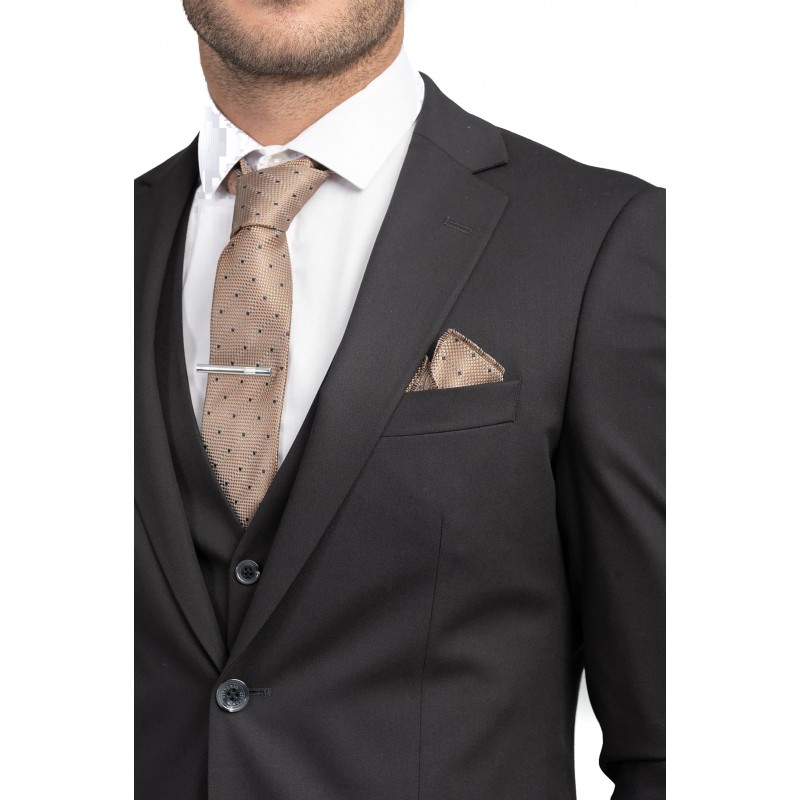 Vittorio Promo Suit-Pitch Black Vittorio Promo Suit-Pitch Black