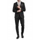 Vittorio Promo Suit-Pitch Black Vittorio Promo Suit-Pitch Black