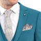 Vittorio Vested Etore Suit In Modern Fit-Mint