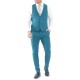 Vittorio Vested Etore Suit In Modern Fit-Mint