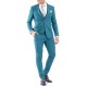 Vittorio Vested Etore Suit In Modern Fit-Mint