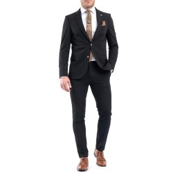 Vittorio Business Suit Paolo-Black