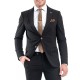 Vittorio Business Suit Paolo-Black