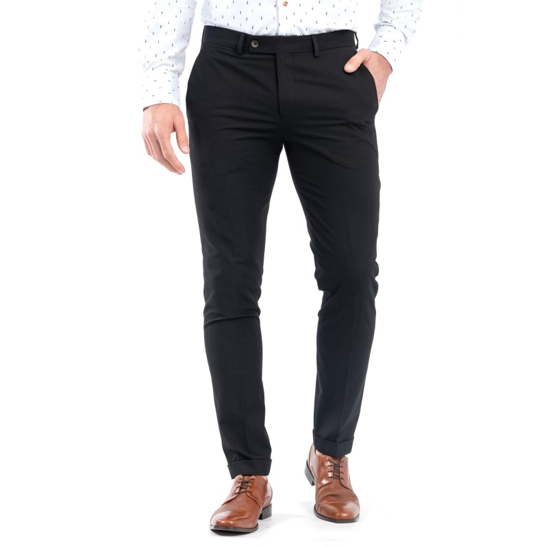 Vittorio Business Suit Paolo-Black