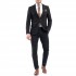 Vittorio Business Suit Paolo-Black